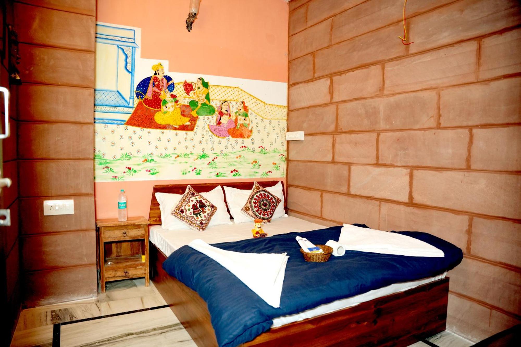 Mh Guest House Джодхпур Экстерьер фото