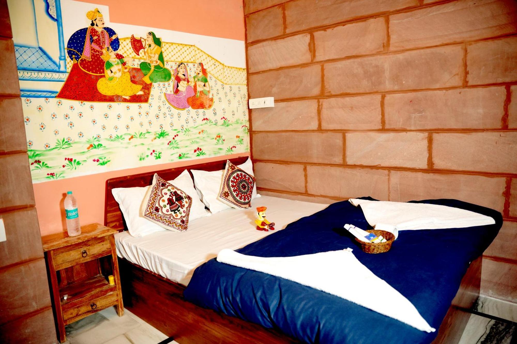 Mh Guest House Джодхпур Экстерьер фото