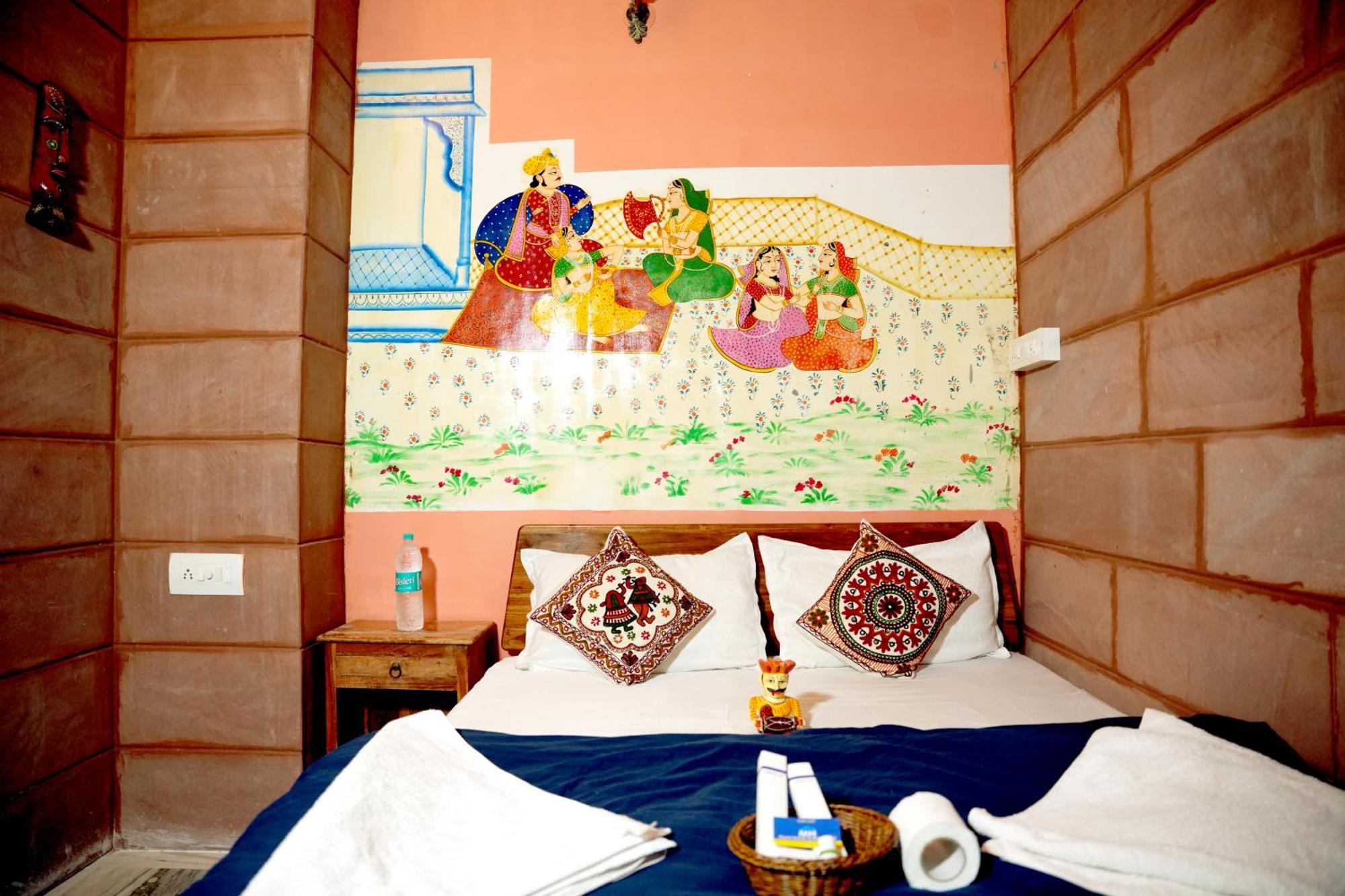 Mh Guest House Джодхпур Экстерьер фото