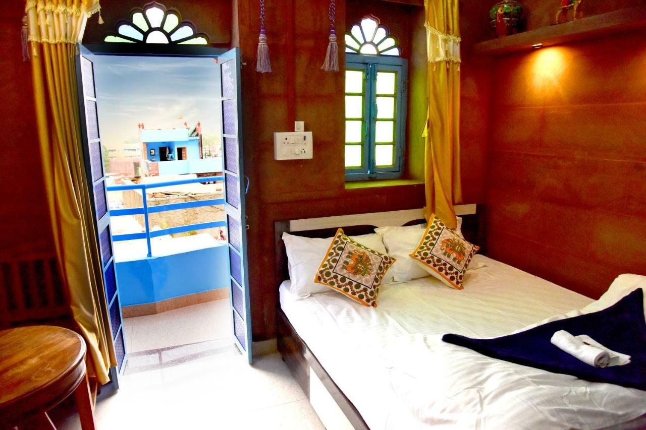 Mh Guest House Джодхпур Экстерьер фото